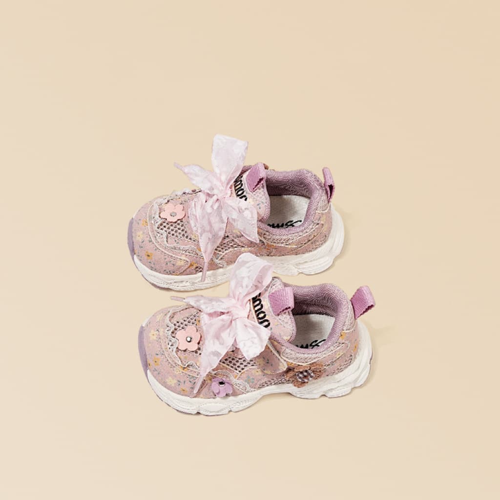 Pink hollow mesh