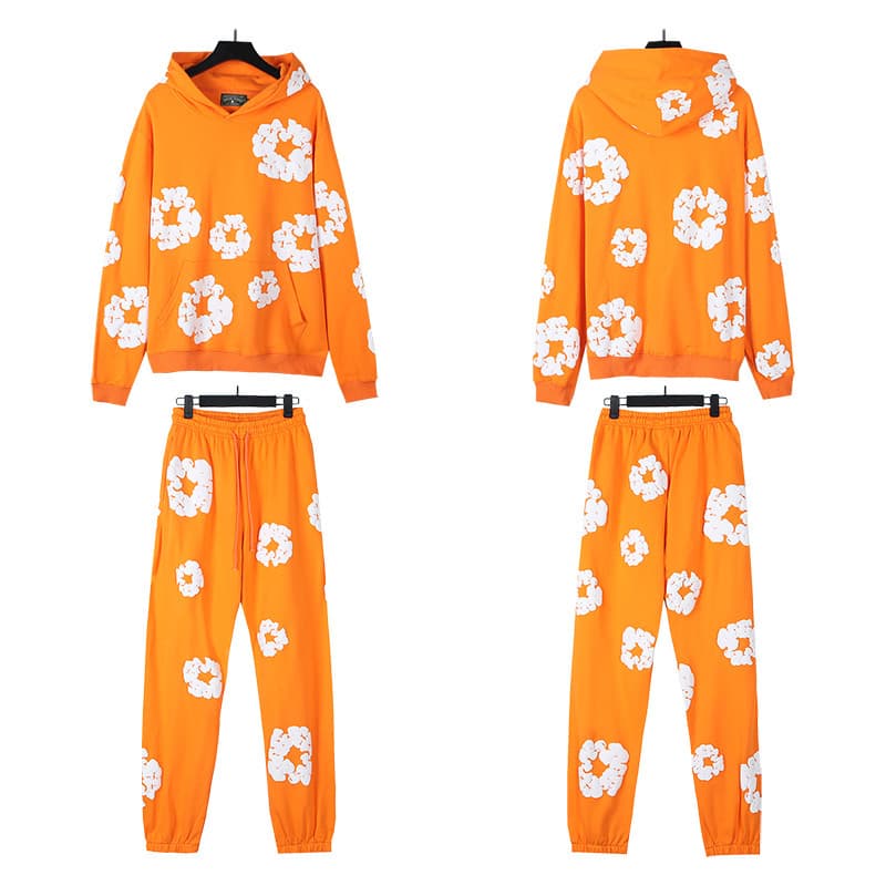 Sweatshirt suit [orange]