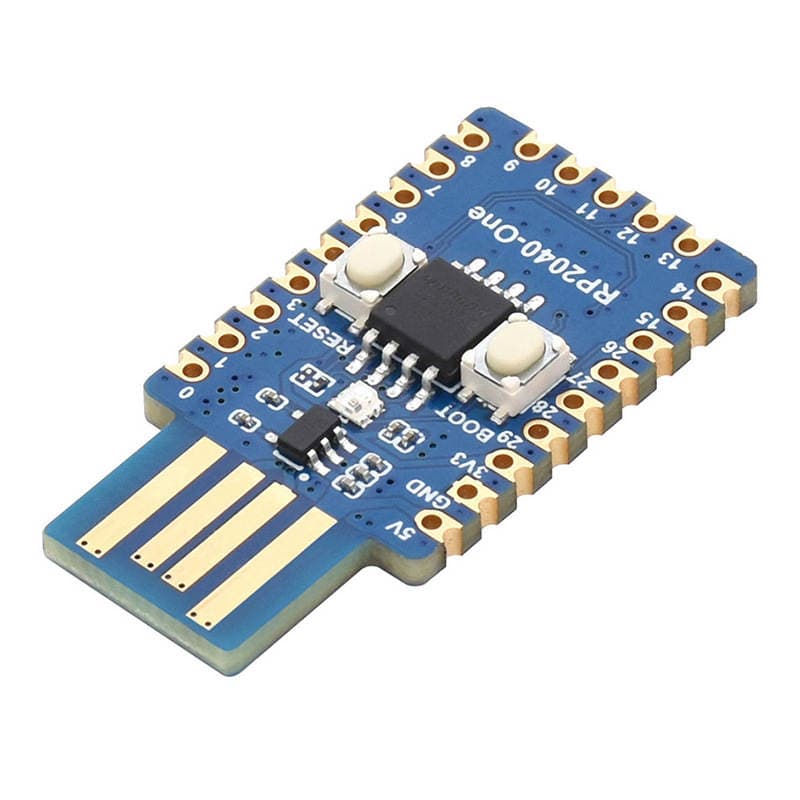 Raspberry Pi RP2350A İnkişaf Lövhəsi, RP2350-One Mikrokontroller, MicroPython üçün 5