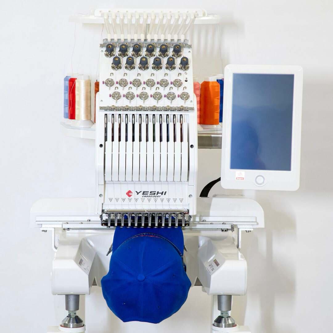 Ye's 2026 Model Mini Home-Use Complete Embroidery Machine for Garments, Hats, Flat Embroidery, Computer Embroidery Machine 1