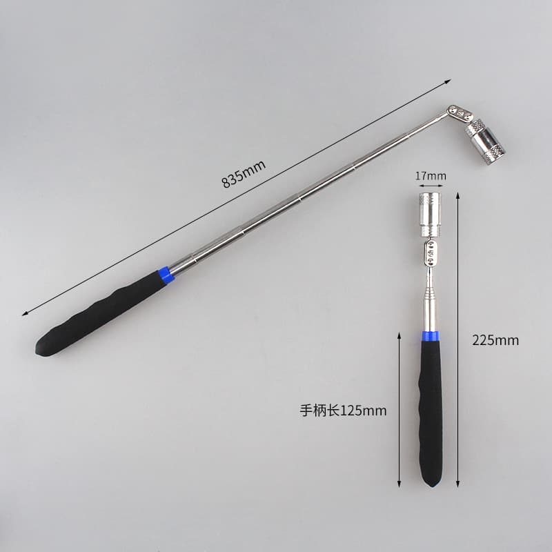 Blue [straight head] comes with led light