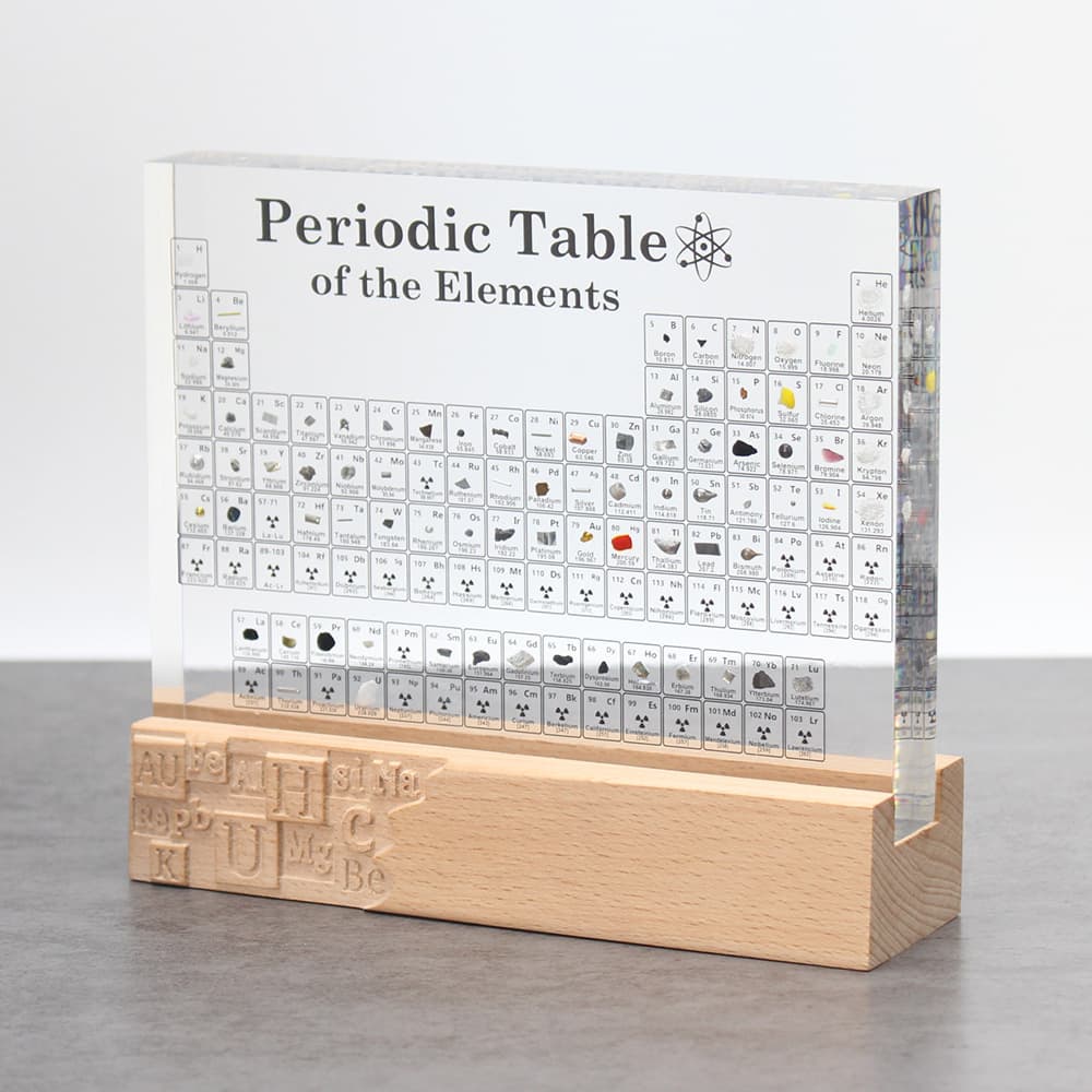 【embedded with 83 elements】+ chemical embossed lightless base