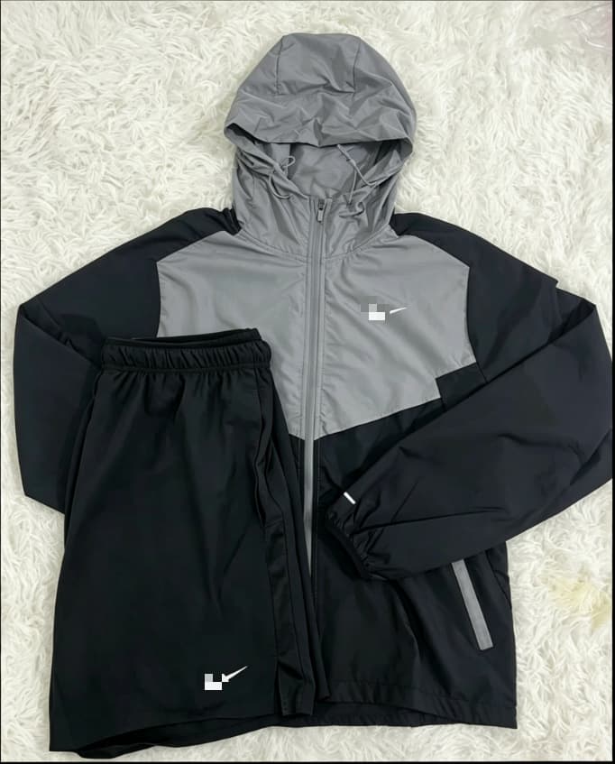 Suit black and gray