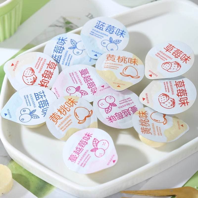 Century Ranch Yak Fruit Cheese High Iron Same Inner Mongolia Cheese Solid Yogurt Snacks 100g 2