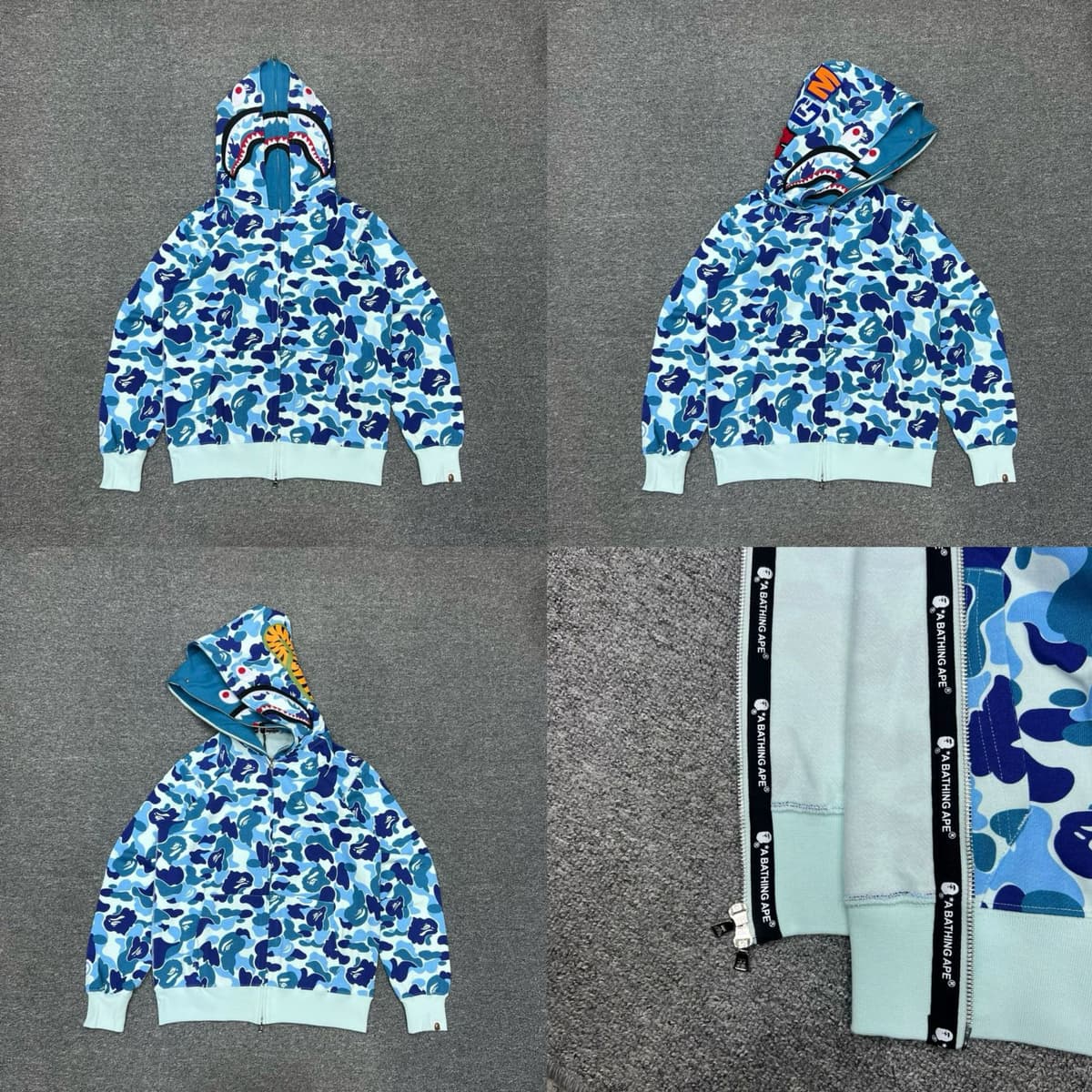 Xx205 blue double cap