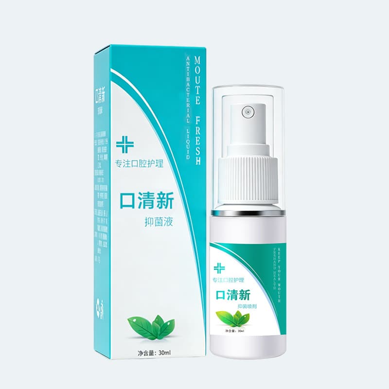 Mouth fresh antibacterial liquid