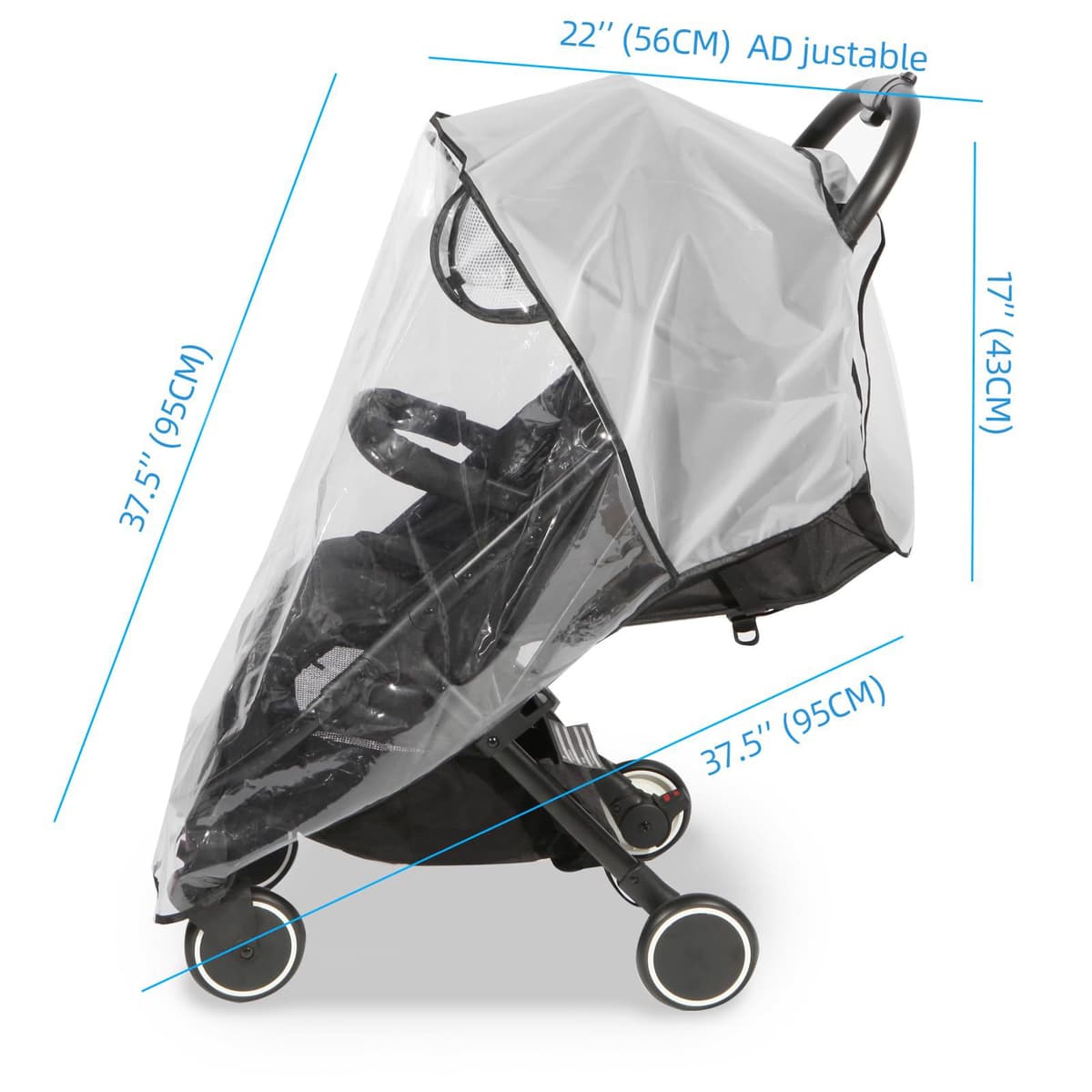 Peva rain cover