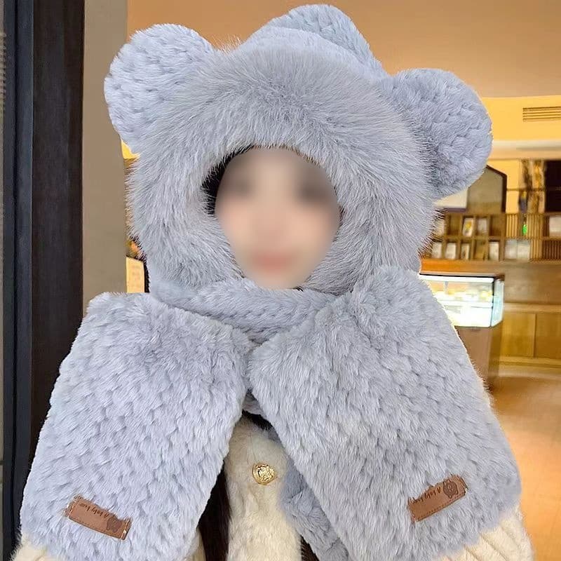 Three-piece set [gray]