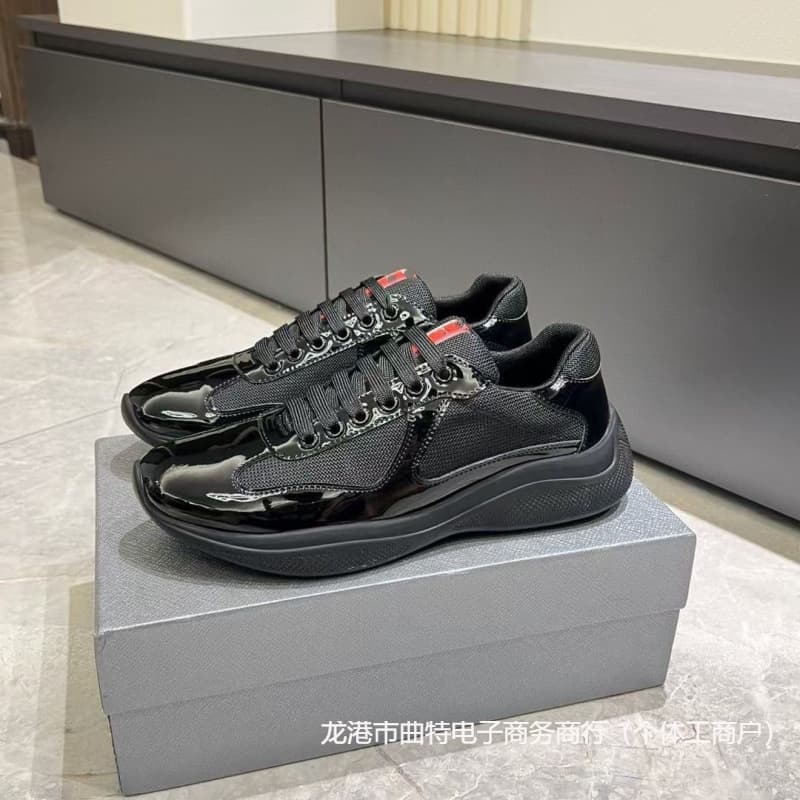Erfulp all black patent leather