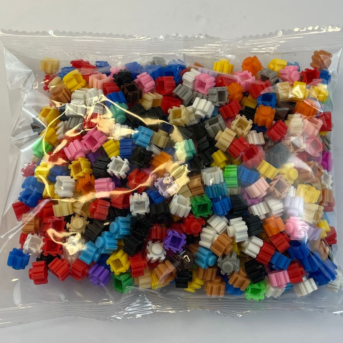 Mixed colors 550 pieces
