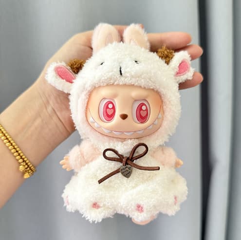 Pendant little sheep skirt