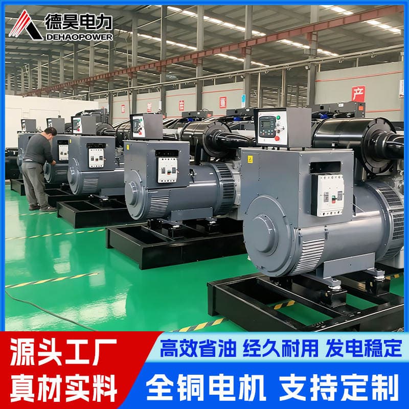 Shangchai 600Kw Diesel Generator Set Factory Production Line Emergency Backup Power Supply for Continuous Power Supply in Mining and Chemical Industries 4