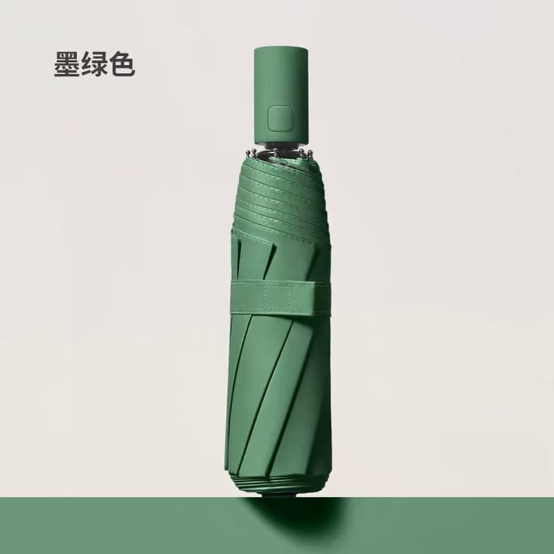 Solid color automatic 8 bone double dragon bone (16 bone)-dark green