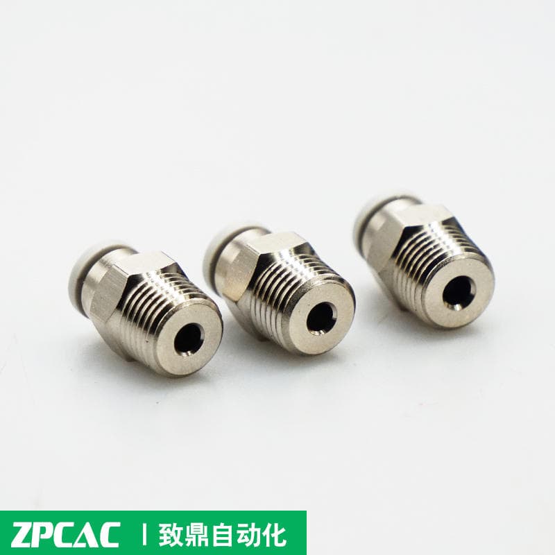 Micro Mini Connector Pc Threaded Straight-Through Air Pipe Poc/Pl/Sl03/04/06-M3/M5/M6 Kjh Kjl 3