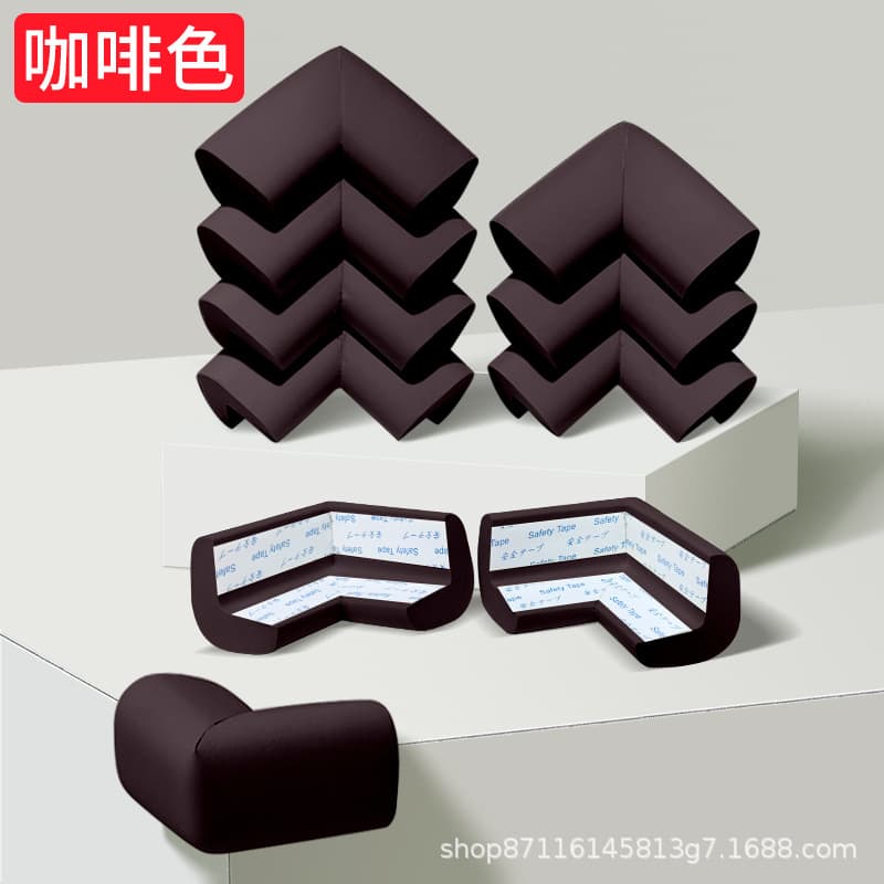 Brown color 4 pack