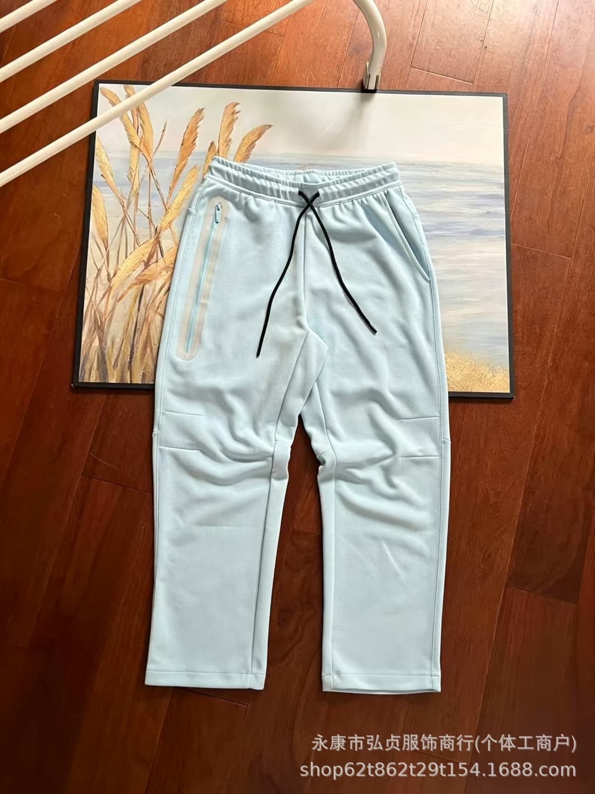 Pants.light blue