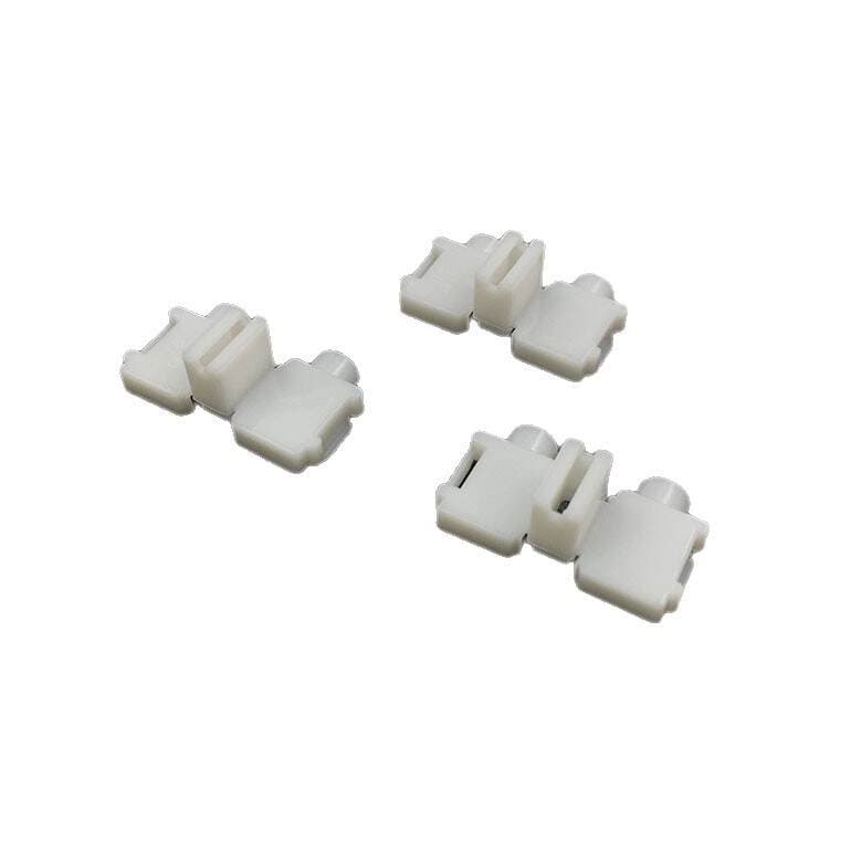 Export Quality Nylon 6.3/4.8 Flag-shaped Hard Sheath/flag-shaped Hard Sheath with Lock, Milky White/transparent 5