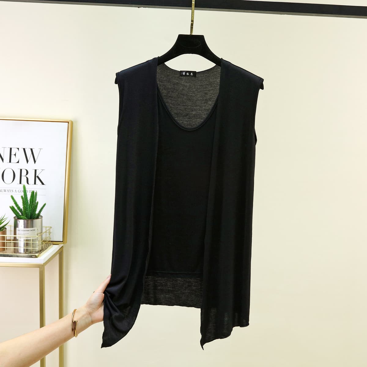 black