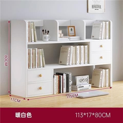 *heightened four-door [warm white] 113cm