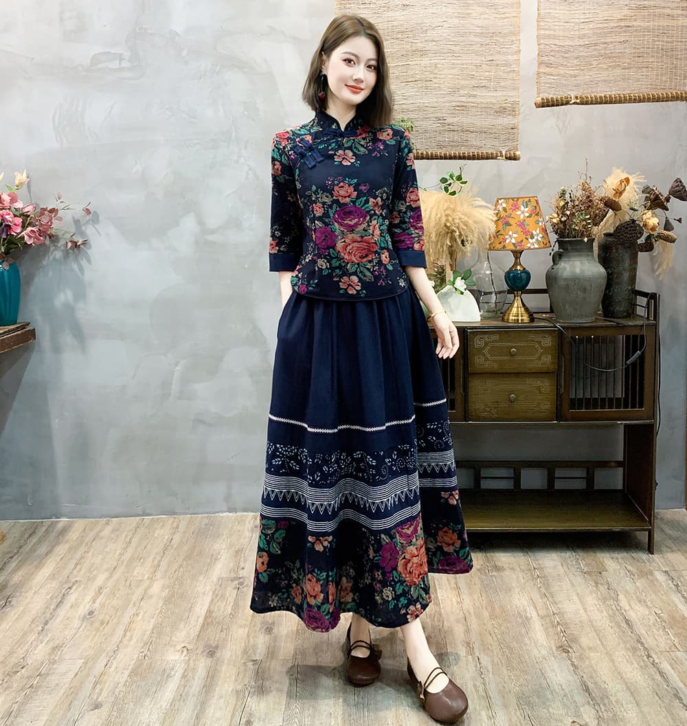 Navy blue