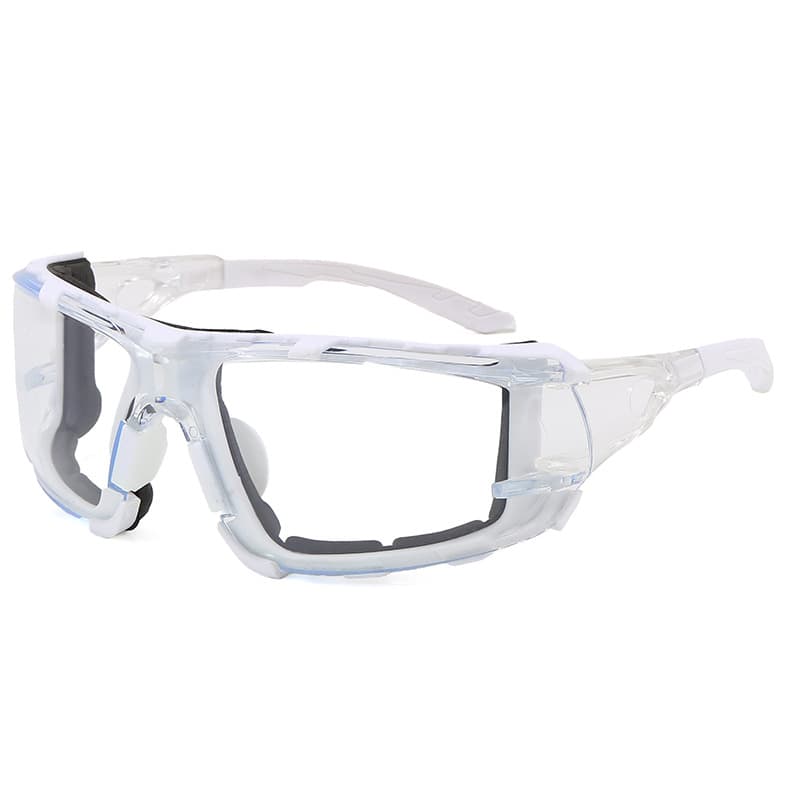 White transparent film