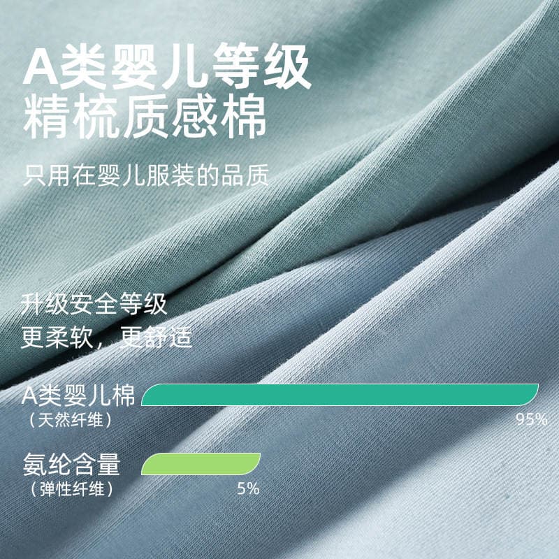 [Class a Cotton] 10A Antibacterial Men's Underwear Pure Cotton Class a Cotton Breathable Men's All-Cotton Boxer Briefs 3