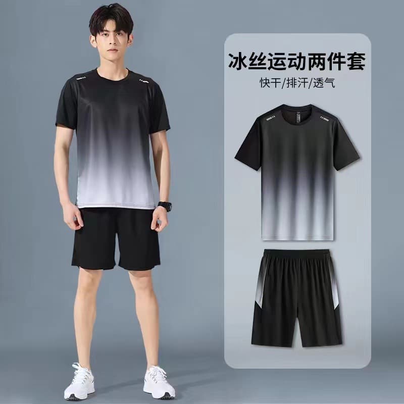 Black gray