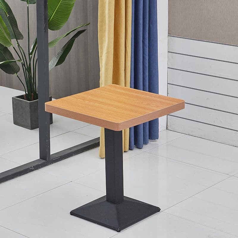 Teak color 60*60*75 (one piece will not be sent)