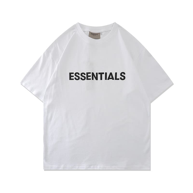 short sleeve white