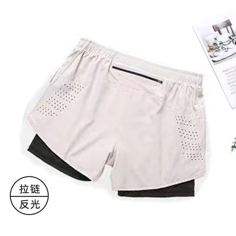 Off-white + black lining