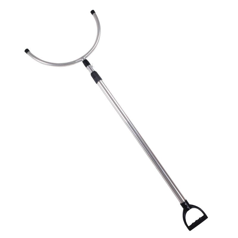 Stainless steel anti-riot steel fork security steel fork explosion-proof equipment campus lock waist security telescopic riot steel fork waist fork 5