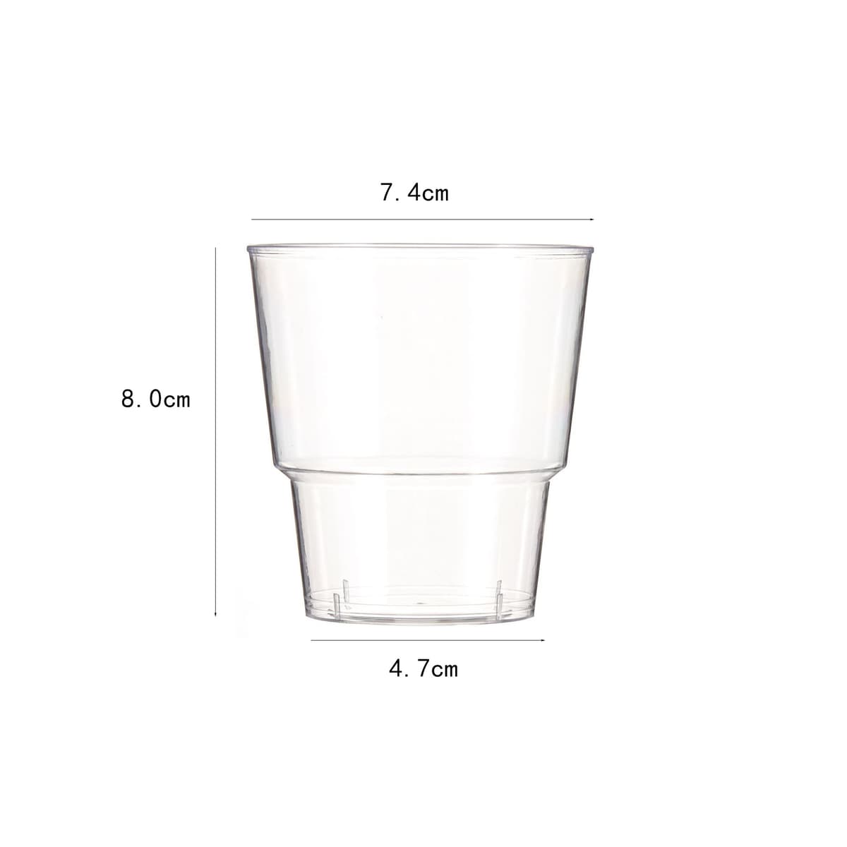 230ml step cup (150 pieces)