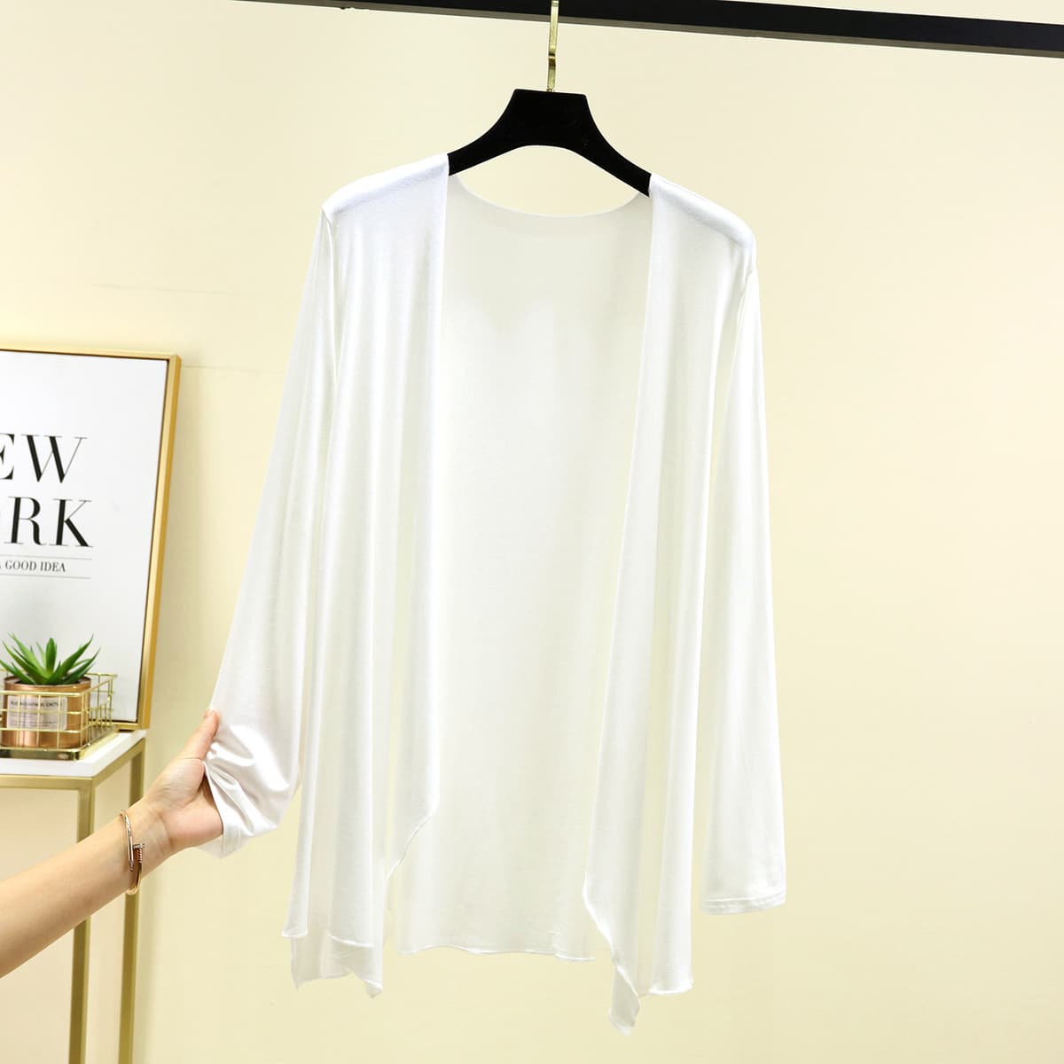 White