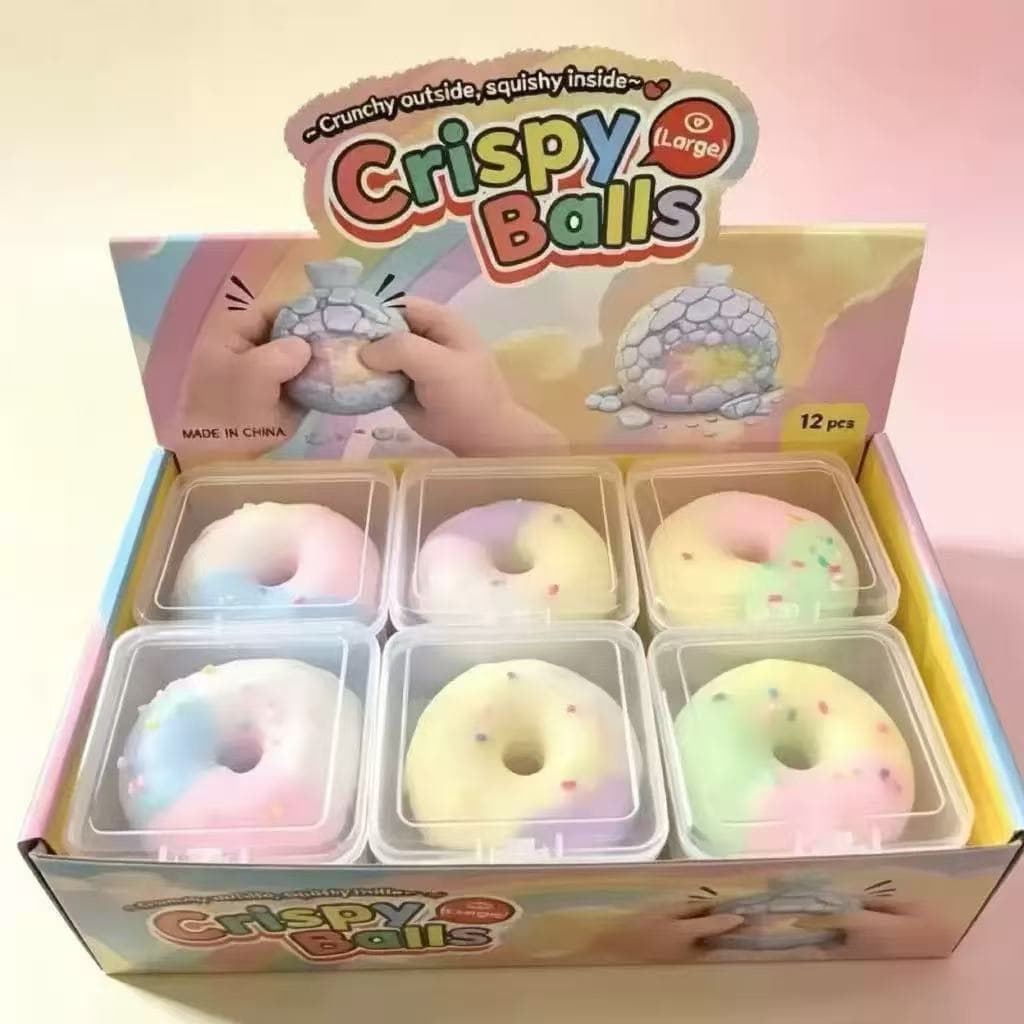 [crispy donuts] random color