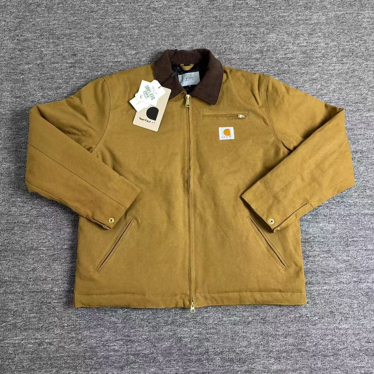 Brown [669 cotton-padded, extra thick]