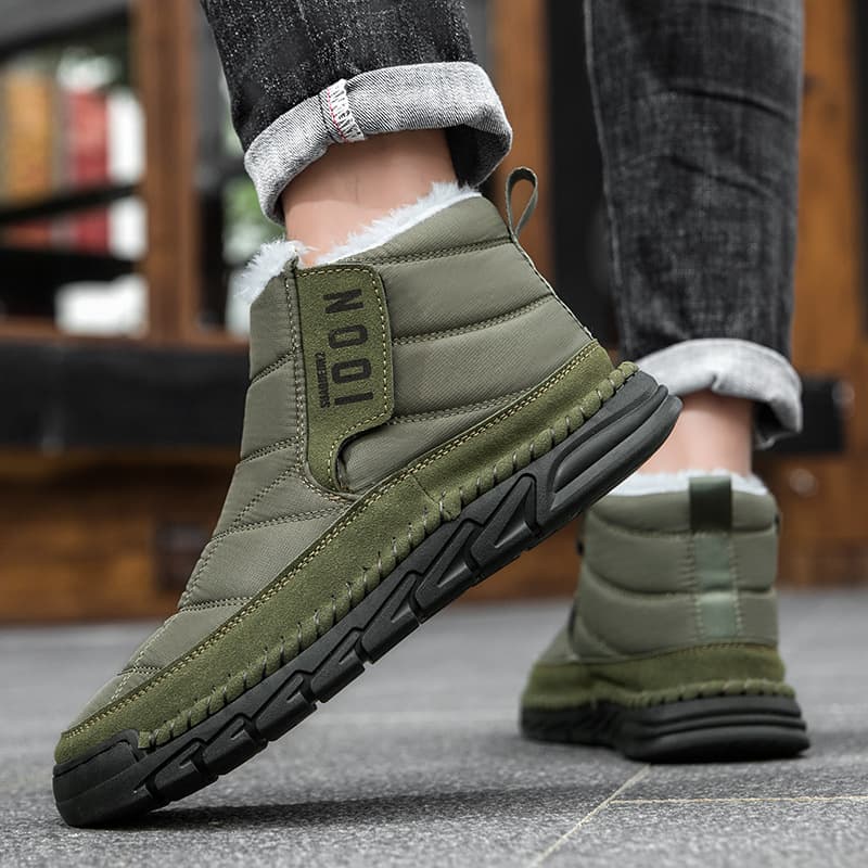 93333 green cotton shoes