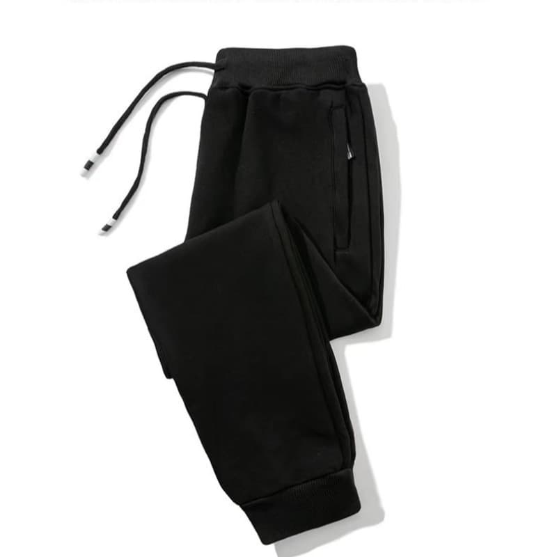 Screw-top double zipper regular - black