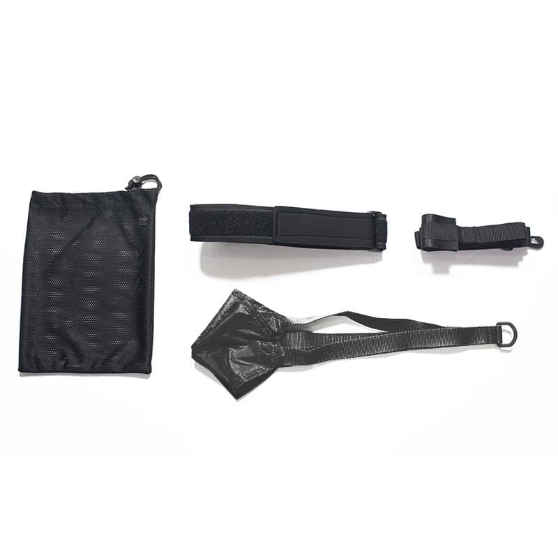 20cm resistance umbrella black umbrella