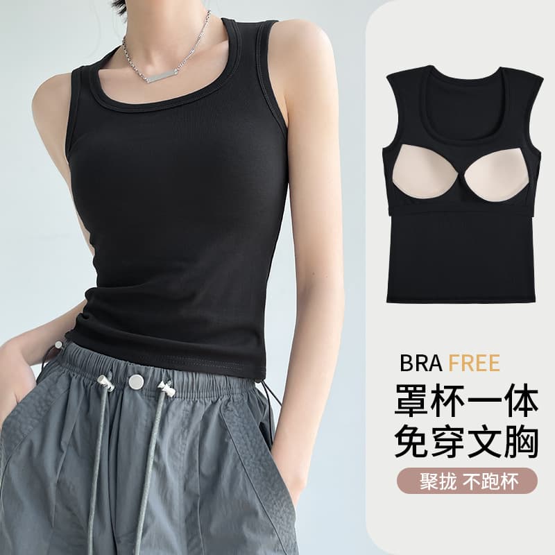 黑色【胸垫款】