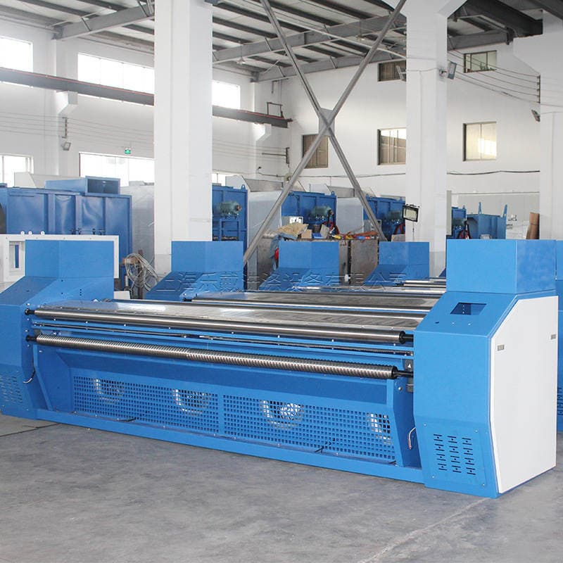 Shanghai Ledai Customized Hotel Washing Equipment Bed Bed Sheets Feeder Hotel Quilt Cover Spreading Machine Industrial Washing Machine 2