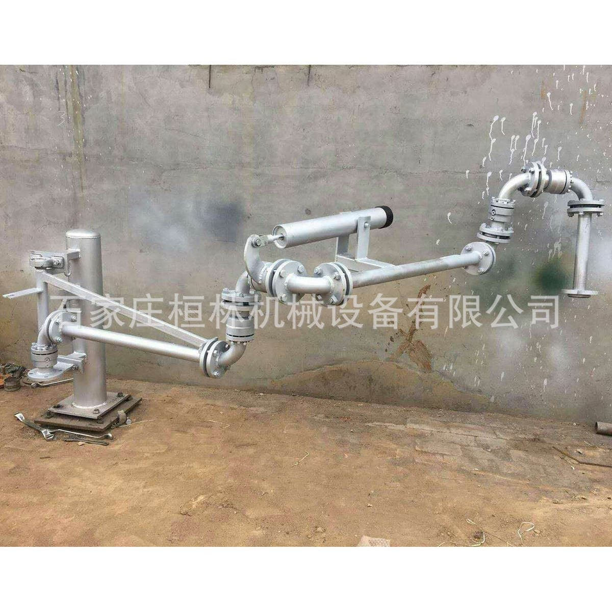 Al2503 Type Ethanol Methanol Loading and Unloading Arm Car Bottom-Mounted Crane Tube with Emergency Slotted Valve Loading and Unloading Equipment 4