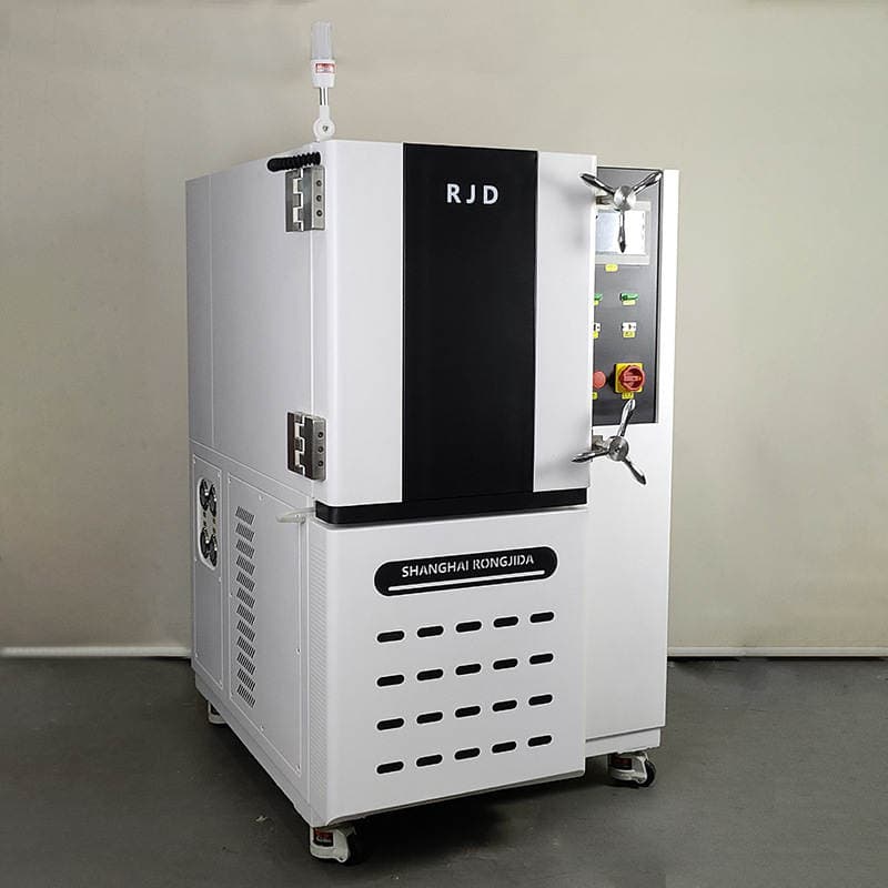 High and Low Temperature Low Pressure Test Chamber Altitude Simulation Test Equipment Plateau Environmental Climate Chamber 4