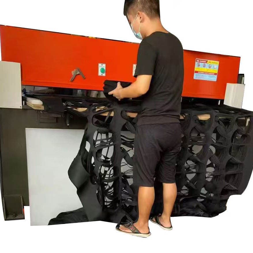 Cutting Machine 40 Tons in Stock, Sponge Cutting Machine, Fabric and Leather Cutting Machine, Vacuum Forming Press, Precision Four-Column Cutting Machine 5