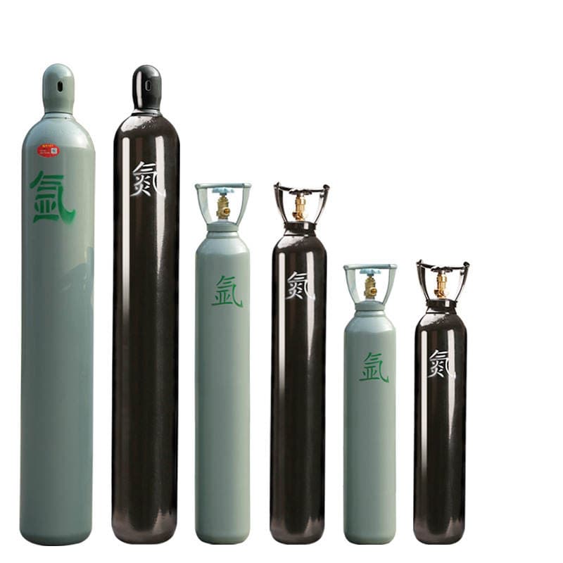 Wholesale oxygen cylinder argon cylinder nitrogen cylinder acetylene cylinder carbon dioxide cylinder gas storage tank high pressure seamless steel cylinder gas tank 5