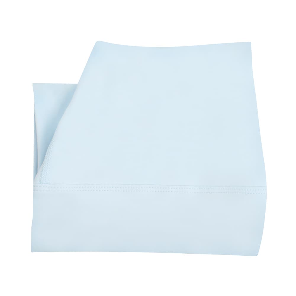 Powder blue no awkward line cropped pants
