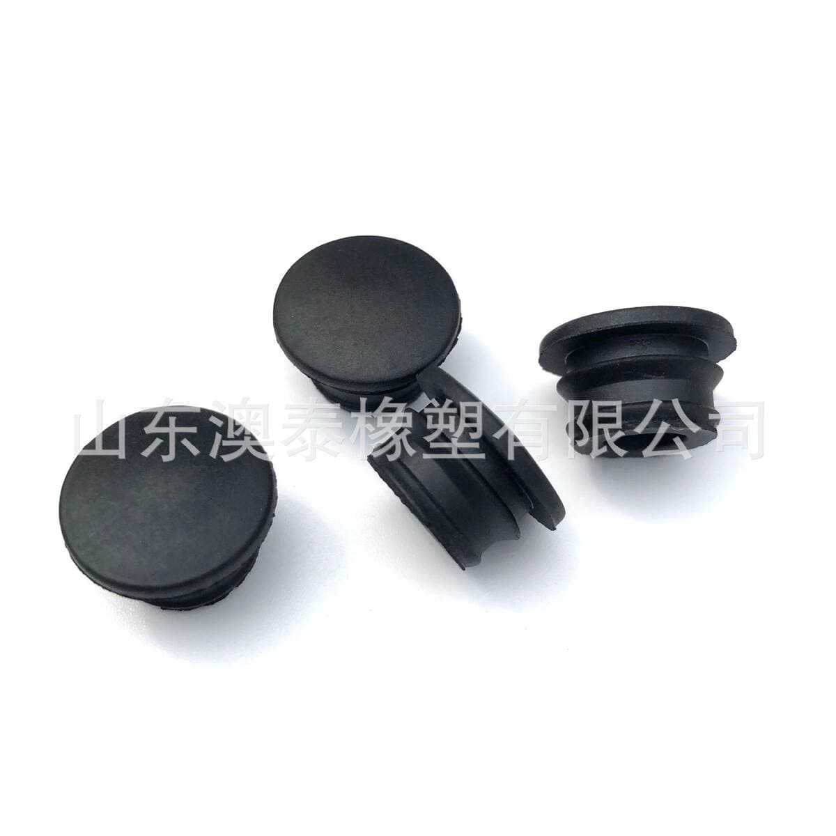 Aotai 13 mm qara rezin tıxac (sensor xətti üçün) 4