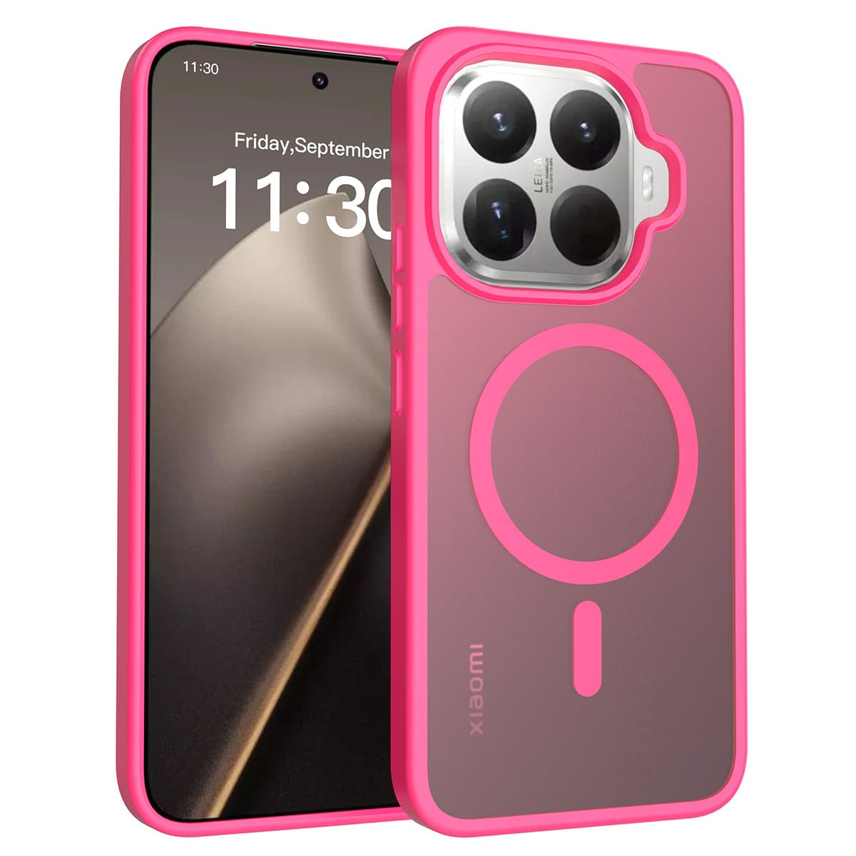 Rose pink