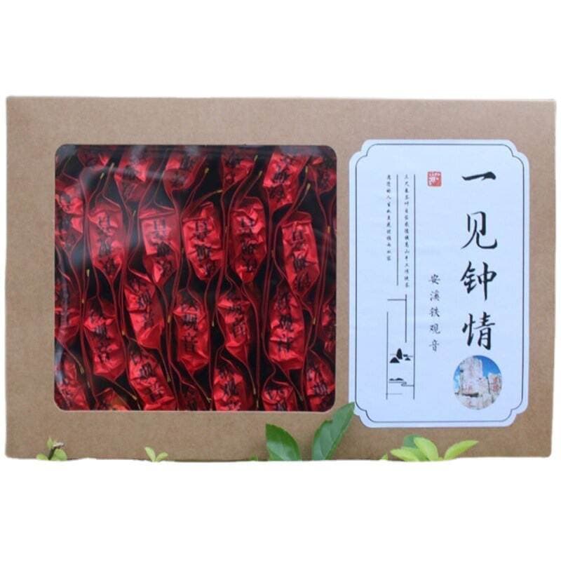 Anxi Tieguanyin Çayı Hədiyyə Qutusu, Orxideya Ətirli, Əl İşi Yeni Çay 4