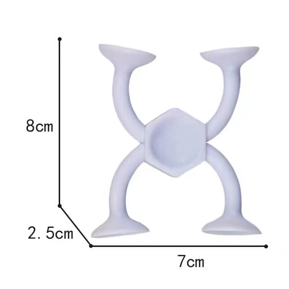 [Big Pipi] - Hexagonal Suction Cup