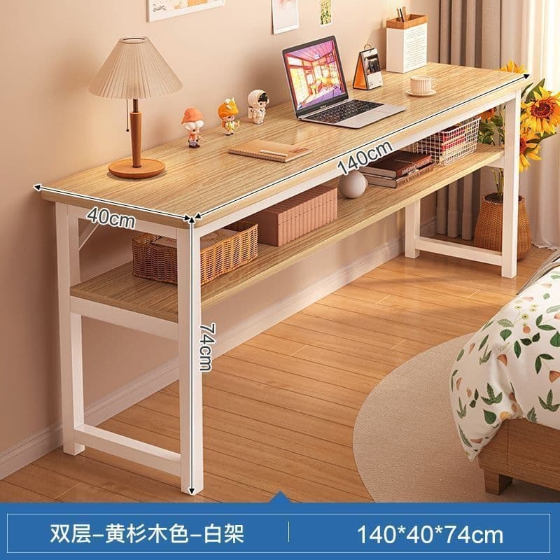 140cm oak color (with lower storage)
